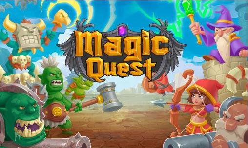game pic for Tower defense: Magic quest